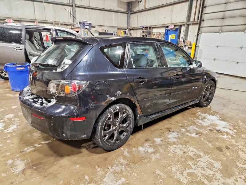 Photo 3 from auction – 2008 MAZDA 3 with VIN JM1BK343781812135