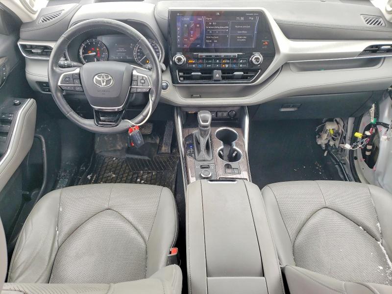 Photo 8 from auction – 2020 TOYOTA HIGHLANDER with VIN 5TDFZRBH5LS038669