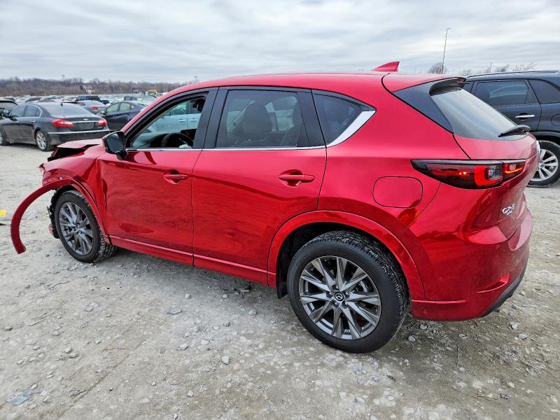 Photo 2 from auction – 2024 MAZDA CX-5 PREMI with VIN JM3KFBDL1R0442216