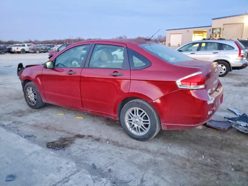 Photo 2 from auction – 2009 FORD FOCUS with VIN 1FAHP35N99W234934