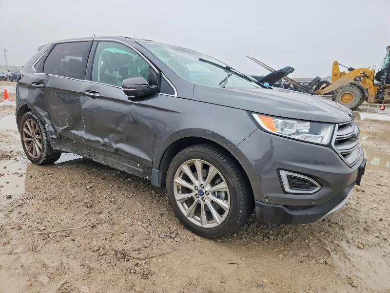 Photo 4 from auction – 2017 FORD EDGE TITAN with VIN 2FMPK4K96HBB72809