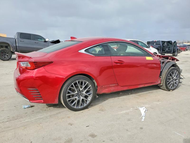 Photo 3 from auction – 2018 LEXUS RC 350 with VIN JTHSZ5BC9J5008667