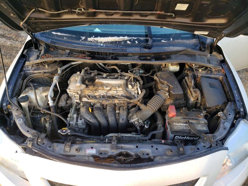 Photo 11 from auction – 2009 TOYOTA COROLLA with VIN JTDBL40E099040283