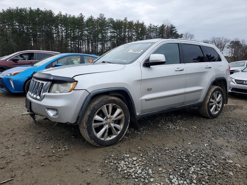 Photo 1 from auction – 2011 JEEP GRAND CHER with VIN 1J4RR4GG1BC676010