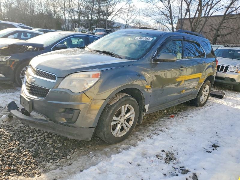 CHEVROLET EQUINOX LT 2013 with VIN 2GNFLEE32D6421921 - Photo from auction