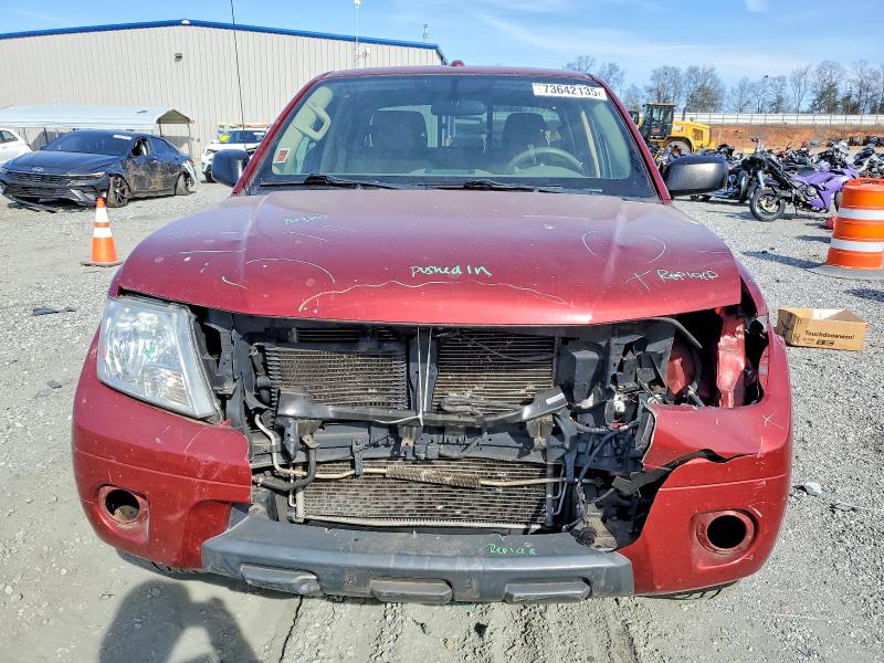 Photo 5 from auction – 2017 NISSAN FRONTIER with VIN 1N6DD0ER1HN774301