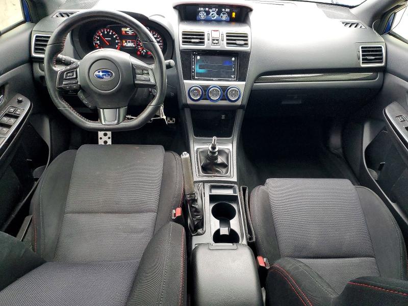 Photo 8 from auction – 2018 SUBARU WRX PREMIU with VIN JF1VA1C65J9820408