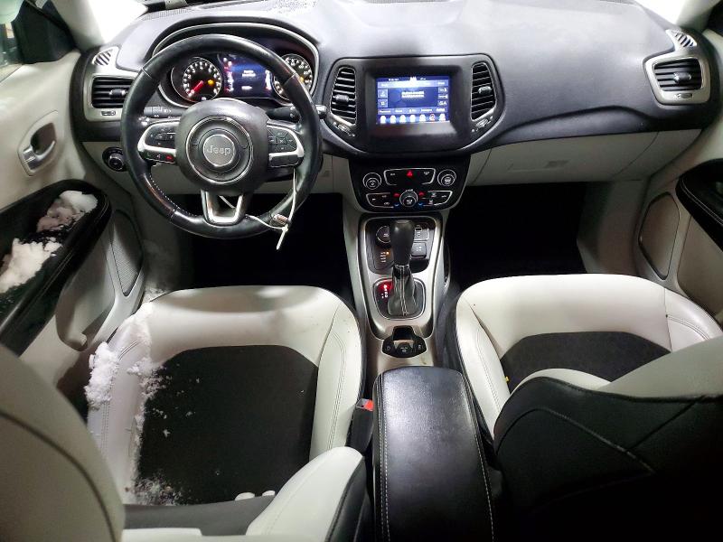 Photo 8 from auction – 2017 JEEP COMPASS with VIN 3C4NJDBB5HT660445