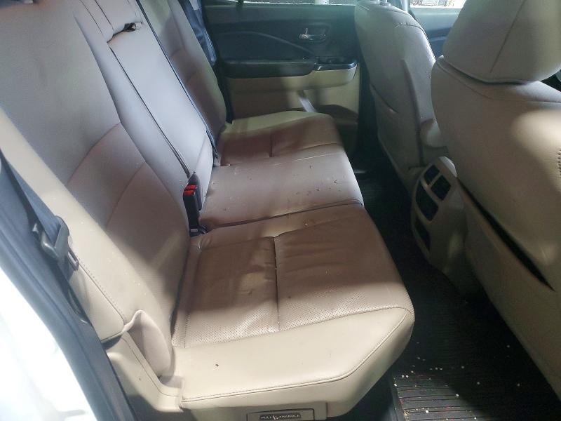 Photo 10 from auction – 2020 HONDA RIDGELINE with VIN 5FPYK3F76LB002464