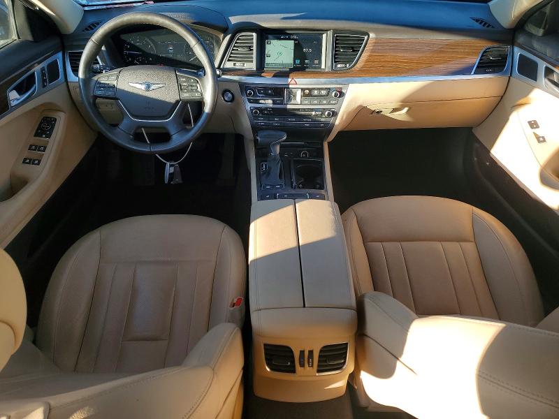 Photo 8 from auction – 2018 GENESIS G80 BASE with VIN KMHGN4JE6JU248681