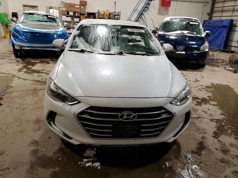 Photo 5 from auction – 2017 HYUNDAI ELANTRA SE with VIN 5NPD74LF2HH109479