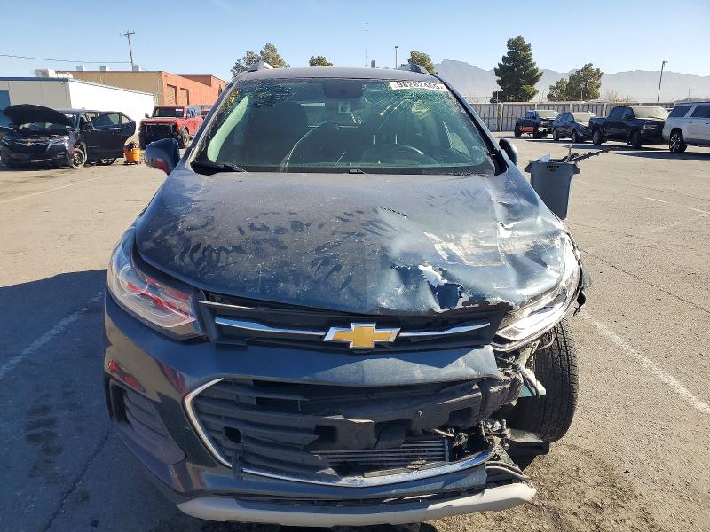 Photo 5 from auction – 2021 CHEVROLET TRAX 1LT with VIN KL7CJPSB1MB321148
