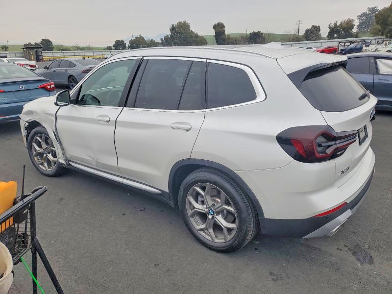 Photo 2 from auction – 2023 BMW X3 SDRIVE3 with VIN 5UX43DP0XP9N99256