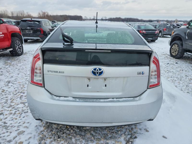 Photo 6 from auction – 2013 TOYOTA PRIUS with VIN JTDKN3DU0D5649797