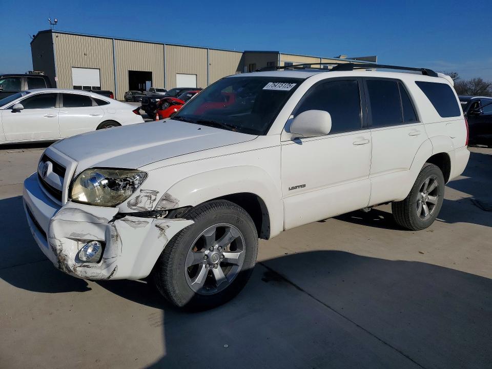 TOYOTA 4RUNNER LI 2008 with VIN JTEZU17R38K012564 - Photo from auction