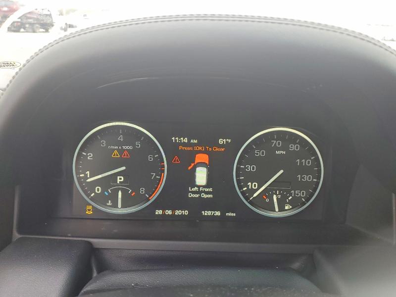 Photo 9 from auction – 2011 LAND ROVER RANGE ROVE with VIN SALMF1D47BA329142