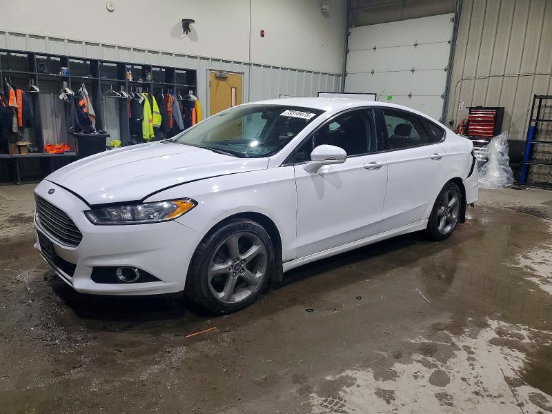 FORD FUSION SE 2016 with VIN 3FA6P0T92GR372939 - Photo from auction