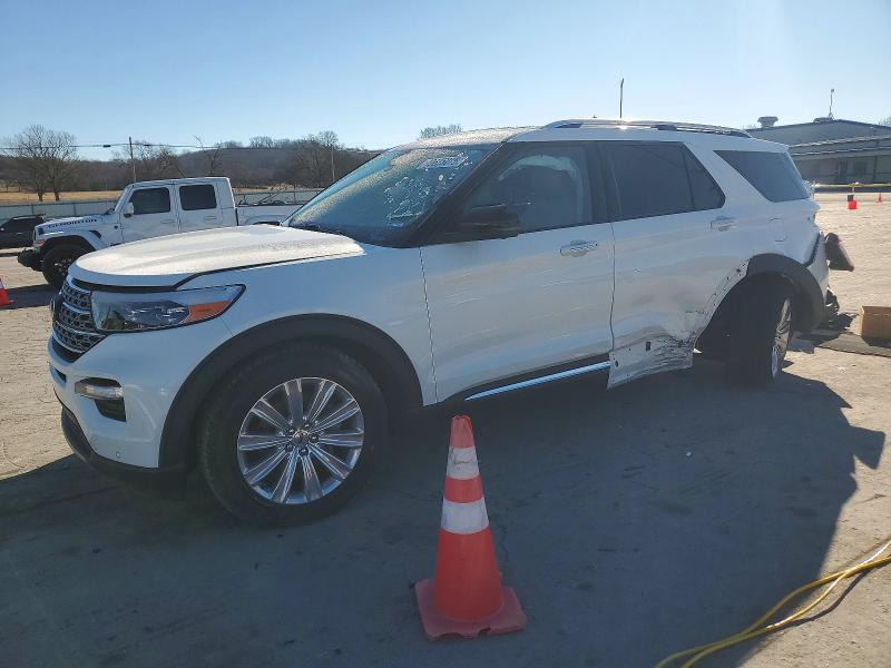 FORD EXPLORER 2020 with VIN 1FMSK8FH9LGC41903 - Photo from auction