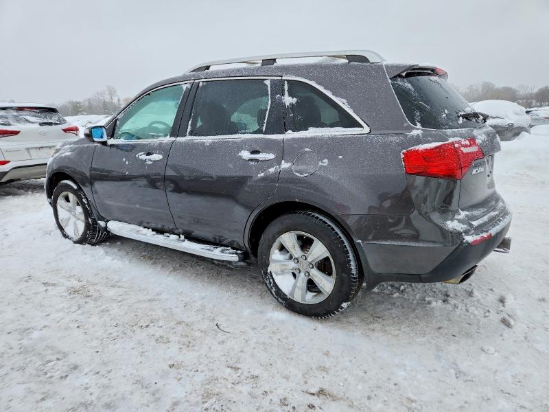 Photo 2 from auction – 2010 ACURA MDX TECHNO with VIN 2HNYD2H42AH530052