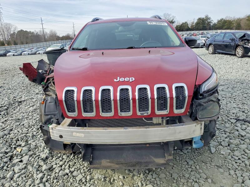 Photo 5 from auction – 2017 JEEP CHEROKEE S with VIN 1C4PJMAB6HW664914