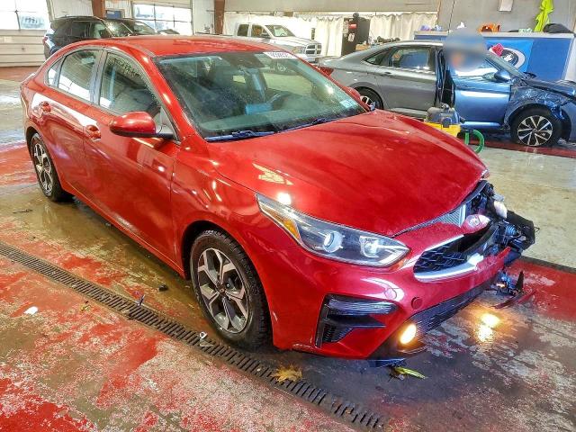 Photo 4 from auction – 2020 KIA FORTE FE with VIN 3KPF24AD9LE203588
