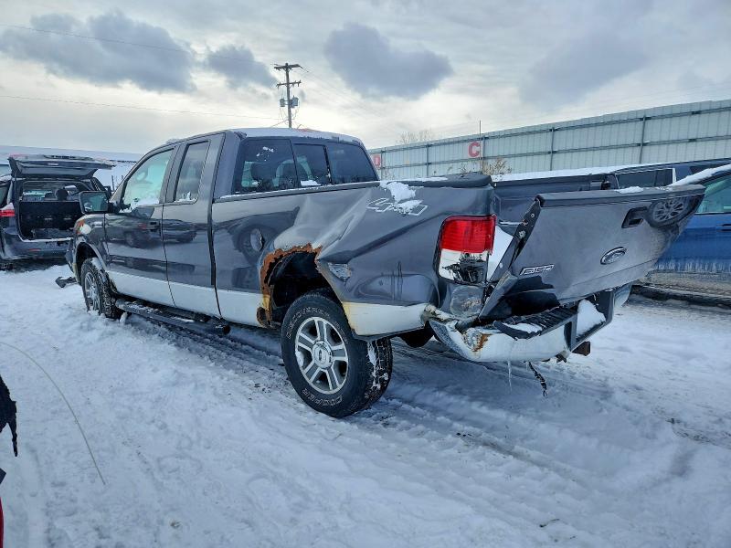 Photo 2 from auction – 2007 FORD F150 with VIN 1FTPX14V07FB15825