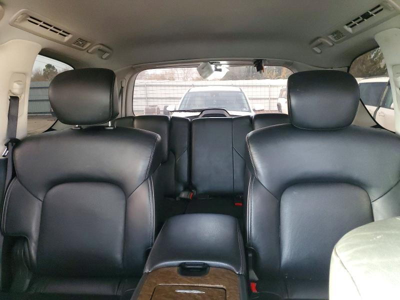 Photo 10 from auction – 2017 INFINITI QX80 BASE with VIN JN8AZ2NE9H9150663