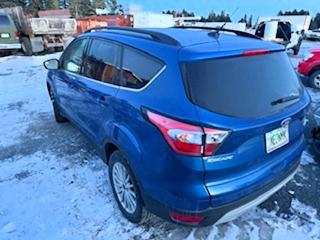 Photo 3 from auction – 2018 FORD ESCAPE with VIN 1FMCU9GD6JUC41095