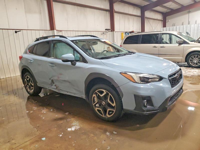 Photo 4 from auction – 2018 SUBARU CROSSTREK with VIN JF2GTAMC5JH286237