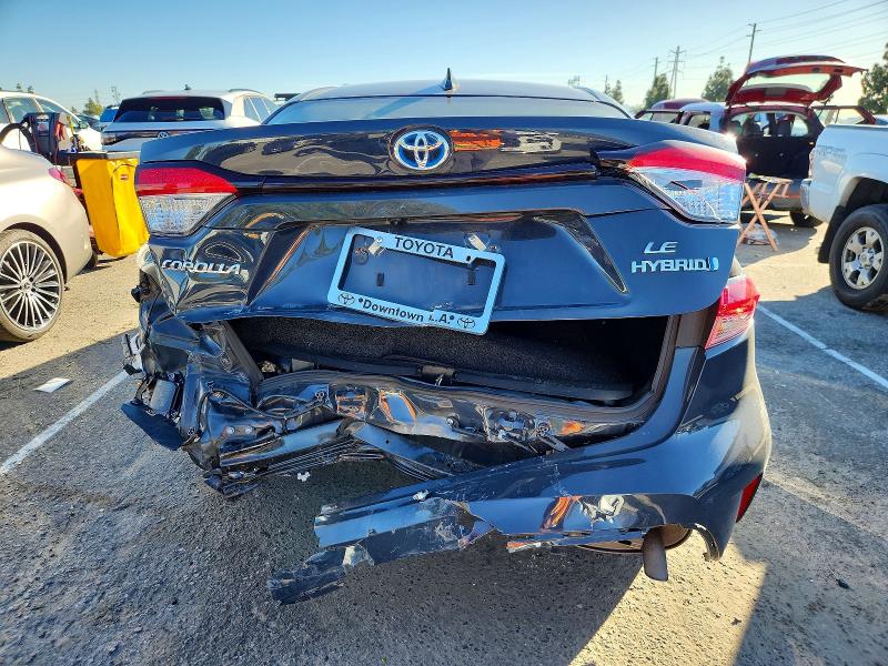 Photo 6 from auction – 2023 TOYOTA COROLLA LE with VIN JTDBCMFE4P3007987