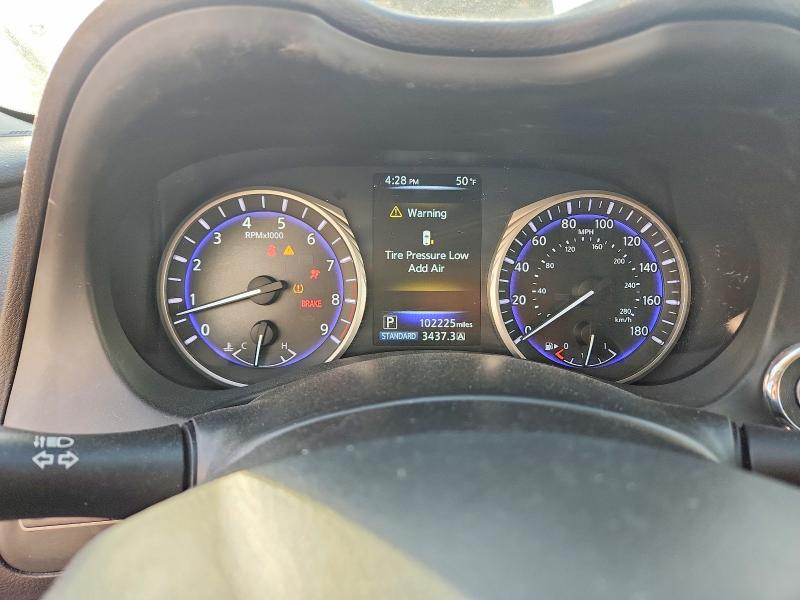 Photo 9 from auction – 2015 INFINITI Q50 BASE with VIN JN1BV7AR0FM411239