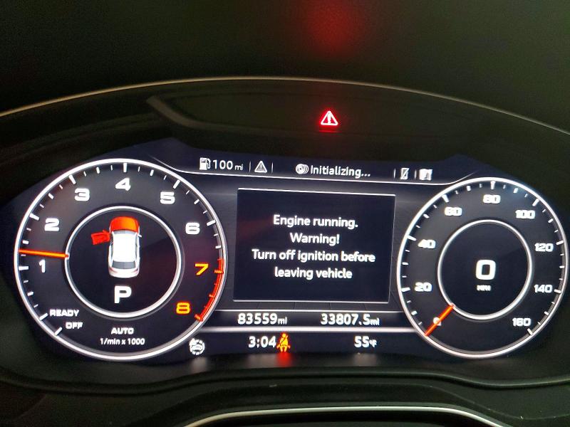 Photo 9 from auction – 2018 AUDI Q5 PREMIUM with VIN WA1ANAFY5J2008412
