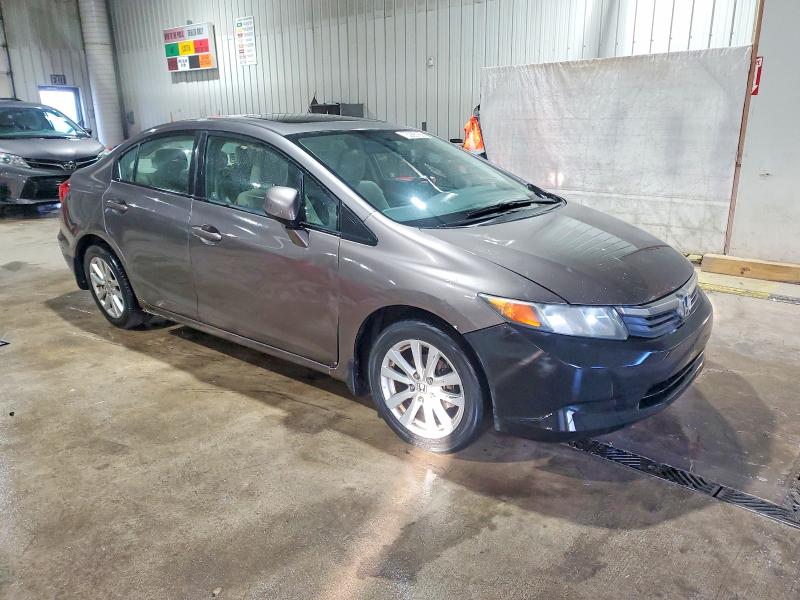 Photo 4 from auction – 2012 HONDA CIVIC EX with VIN 19XFB2F81CE367966