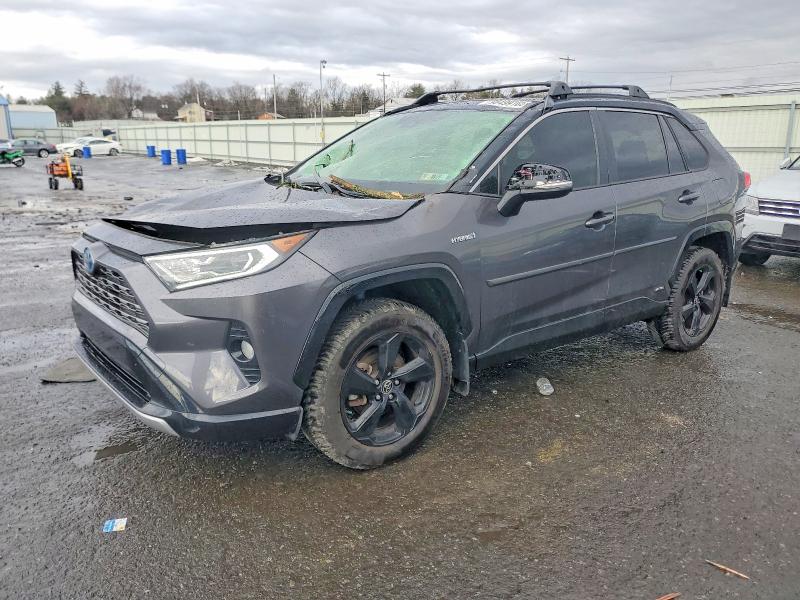 Photo 1 from auction – 2021 TOYOTA RAV4 XSE with VIN JTME6RFV2MJ009732