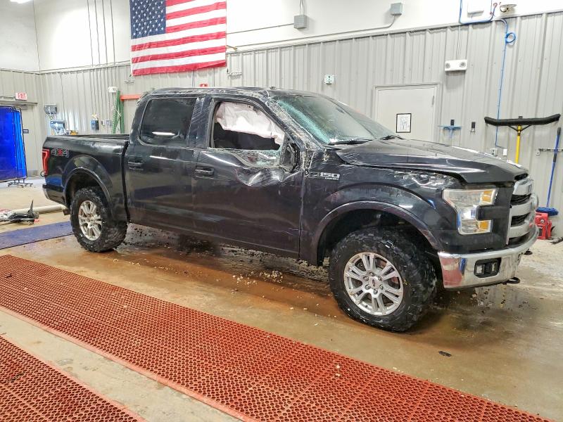 Photo 4 from auction – 2015 FORD F150 with VIN 1FTEW1EF1FFB95006