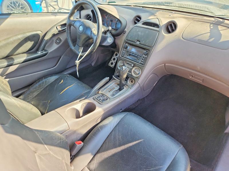 Photo 8 from auction – 2001 TOYOTA CELICA GT- with VIN JTDDY32T710046087
