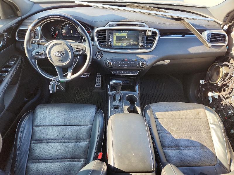 Photo 8 from auction – 2016 KIA SORENTO SX with VIN 5XYPK4A52GG120803