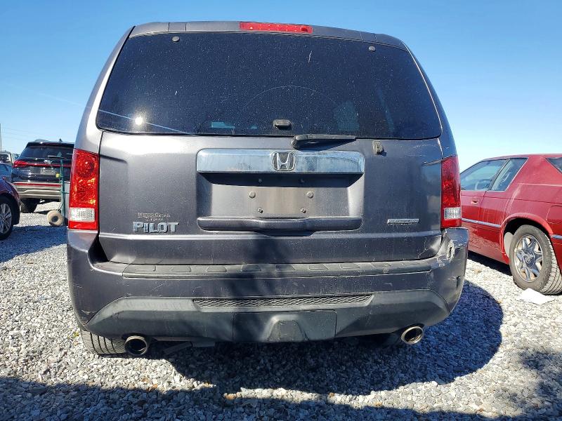 Photo 6 from auction – 2015 HONDA PILOT SE with VIN 5FNYF3H30FB005114