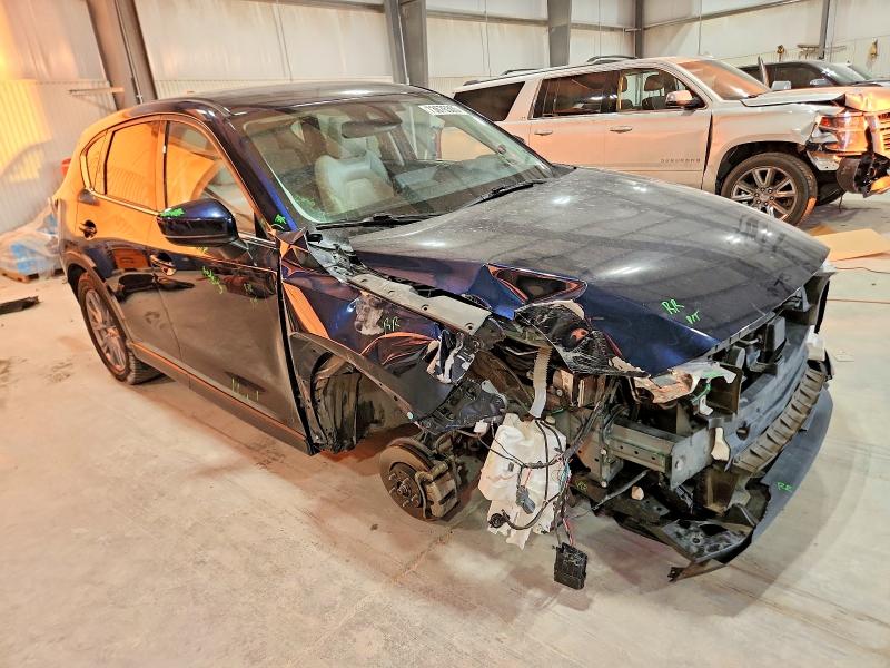 Photo 4 from auction – 2021 MAZDA CX-5 GRAND with VIN JM3KFBDM4M0370509