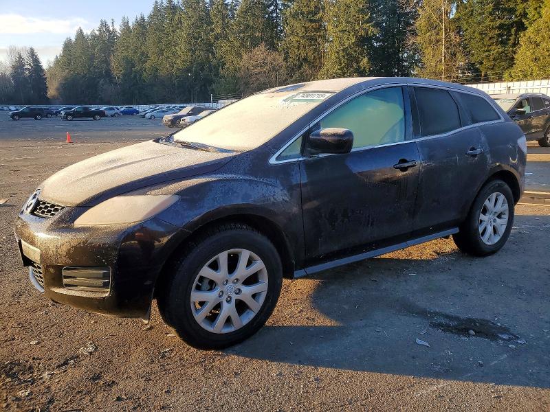 MAZDA CX-7 2008 with VIN JM3ER29L180197607 - Photo from auction