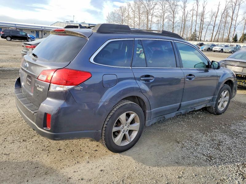 Photo 3 from auction – 2013 SUBARU OUTBACK 2. with VIN 4S4BRBKCXD3209487