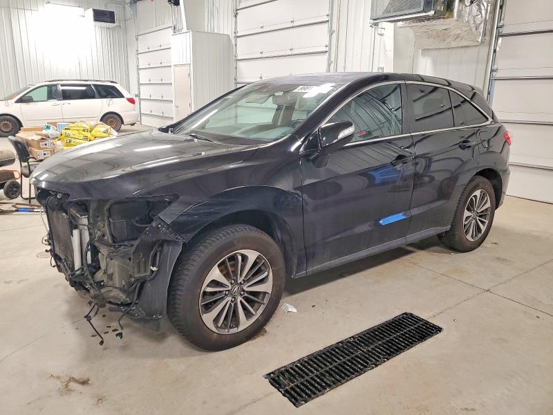ACURA RDX ADVANC 2017 with VIN 5J8TB4H73HL001025 - Photo from auction