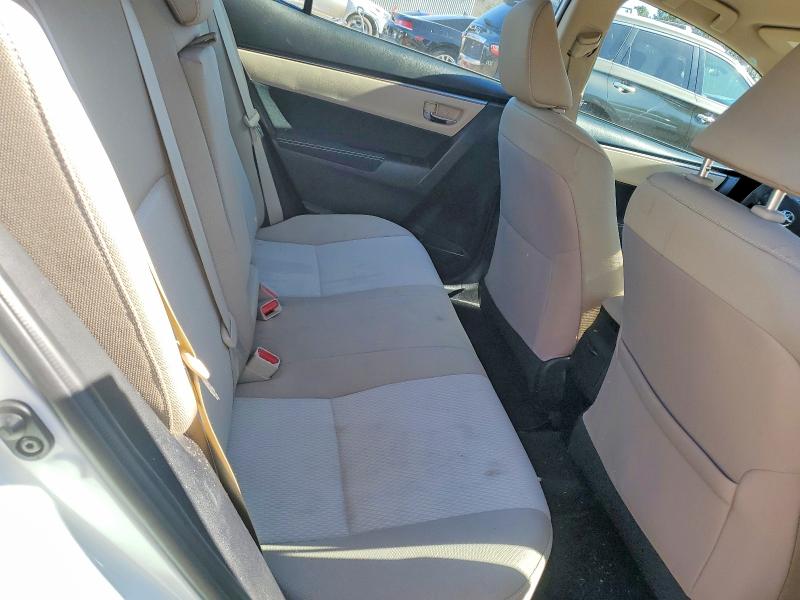 Photo 10 from auction – 2016 TOYOTA COROLLA L with VIN 5YFBURHE0GP453844