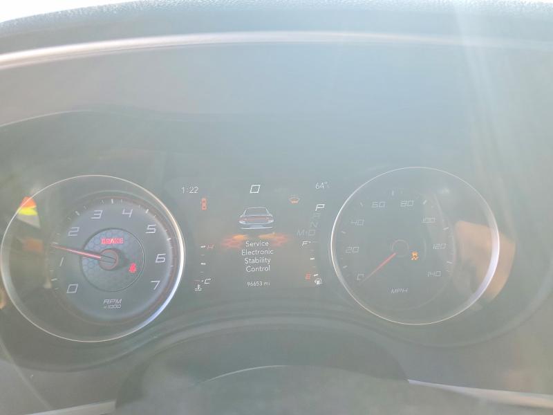 Photo 9 from auction – 2019 DODGE CHARGER SX with VIN 2C3CDXBG6KH640866
