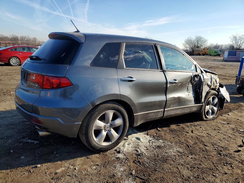Photo 3 from auction – 2008 ACURA RDX TECHNO with VIN 5J8TB185X8A011530