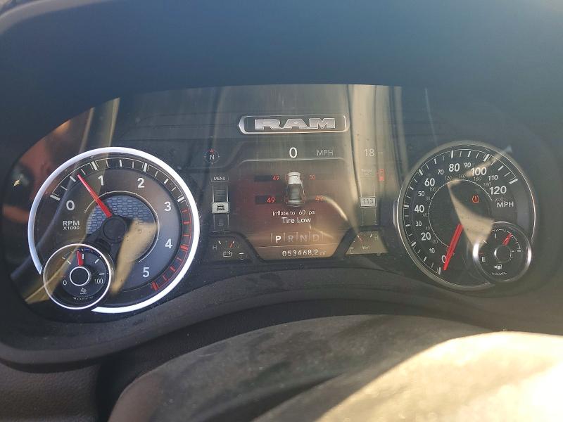 Photo 9 from auction – 2023 RAM 2500 with VIN 3C6UR5FLXPG617117