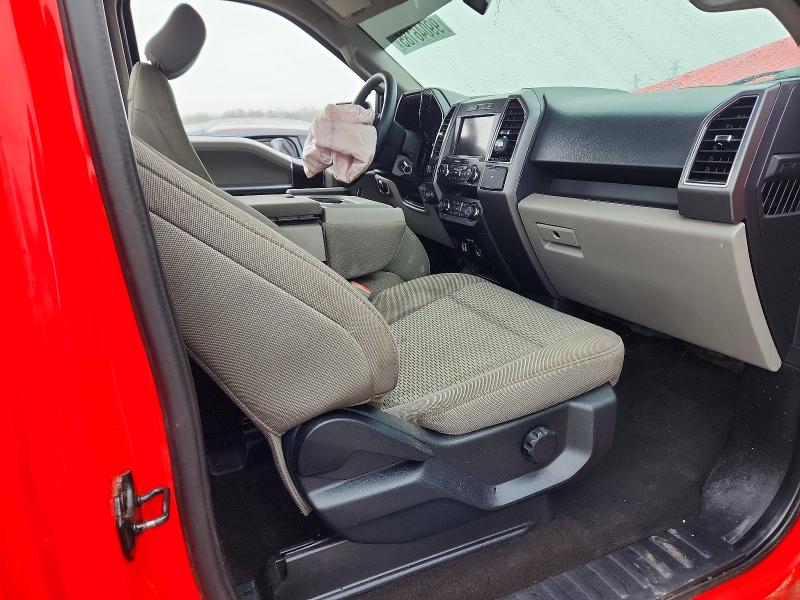 Photo 10 from auction – 2020 FORD F150 with VIN 1FTMF1E51LKD21824