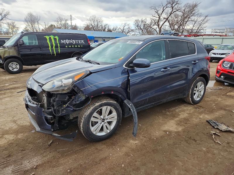 Photo 1 from auction – 2017 KIA SPORTAGE L with VIN KNDPM3AC9H7054221