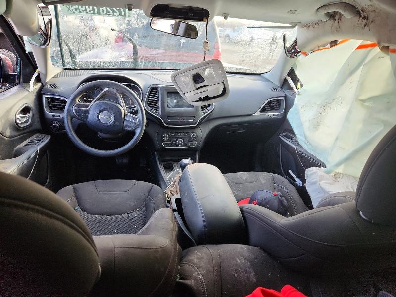 Photo 8 from auction – 2020 JEEP CHEROKEE with VIN 1C4PJLCB5LD525644