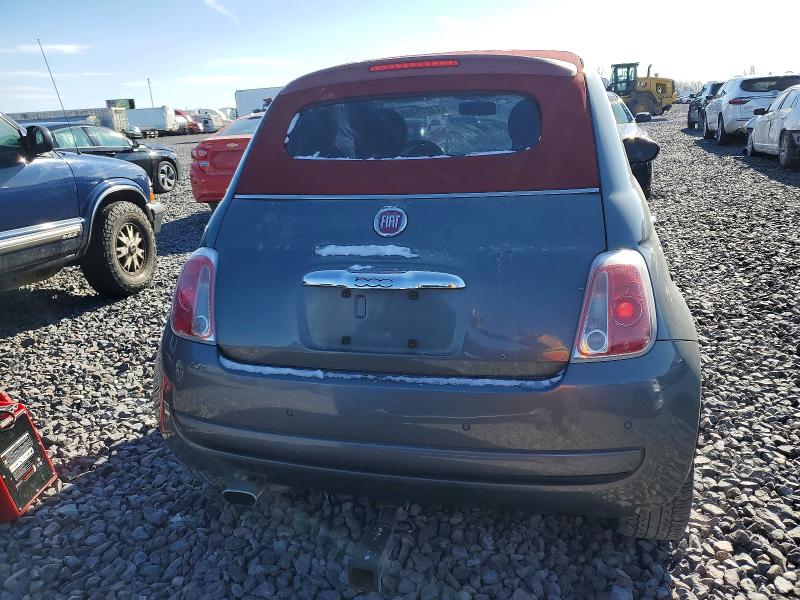 Zdjęcie 6 z aukcji – 2012 FIAT 500 z VIN 3C3CFFDRXCT330750